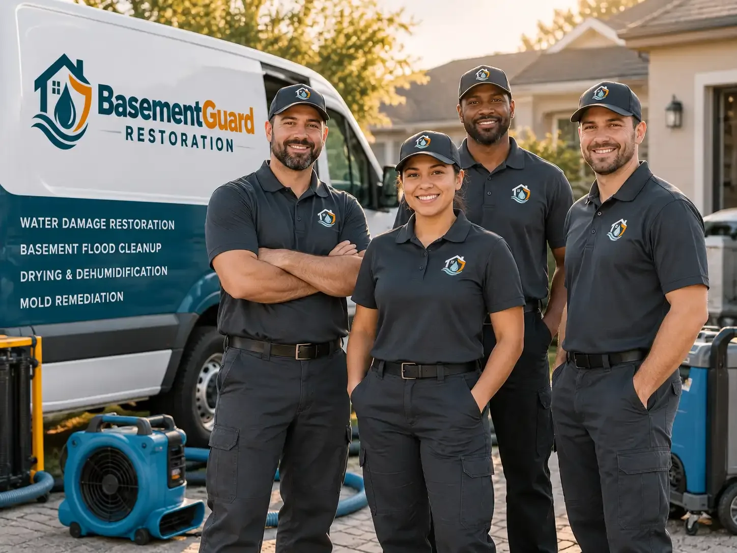 Basement Water Damage Restoration company in Lake Andes, SD
