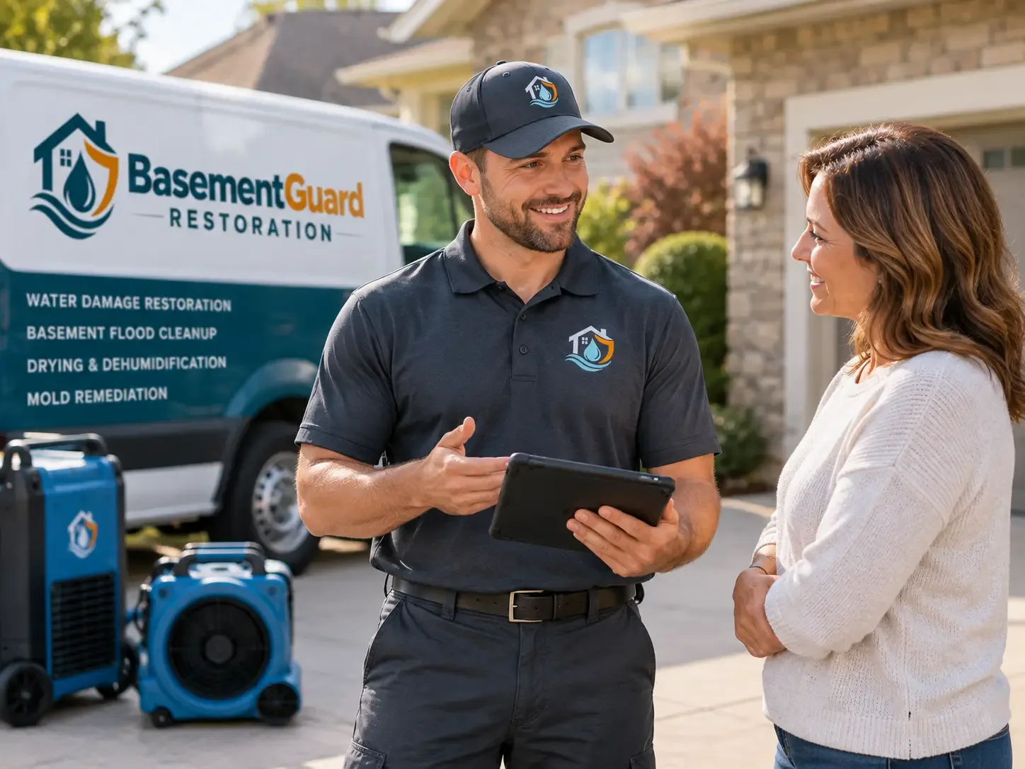 Basement Water Damage Restoration Lake Andes, SD FAQs